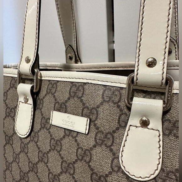 Gucci Monogram Tote Bag - Picture 3 of 8